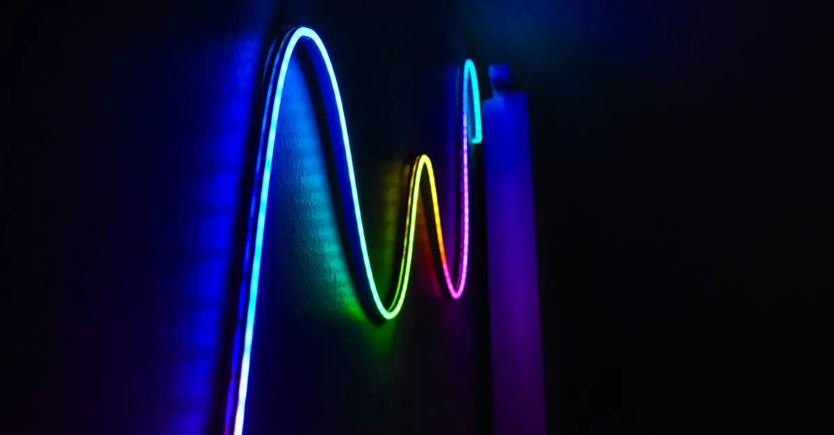 Slik installerer du en LED-stripe på kjøkkenet